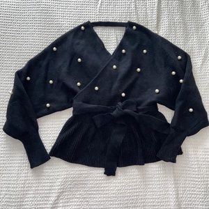 Black Pearl Sweater